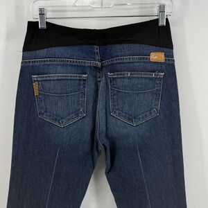 Paige Maternity Women's Blue Jeans